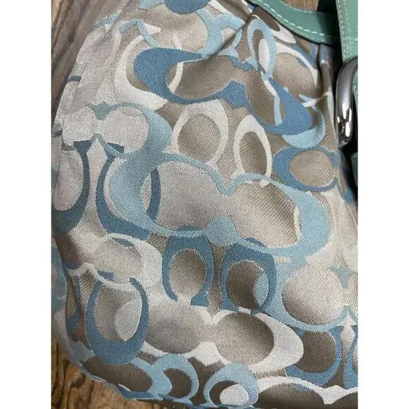 Coach Signature Collection SoHo Optic Lynn Hobo Shoulder Bag - Picture 7 of 11